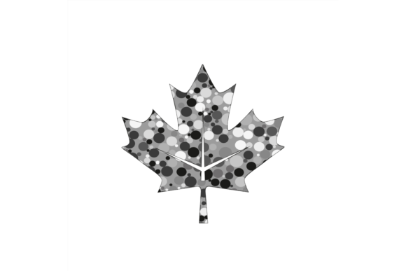 Download Leaf Grey Black Autumn Company Logo - Black Collection