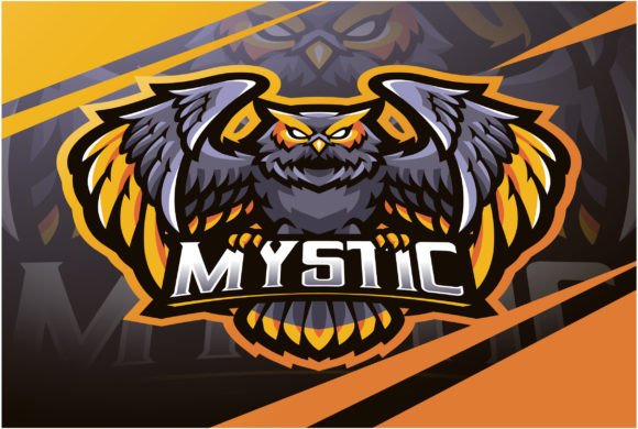 Download Mystic Esport Mascot Logo Design - Sport Collection