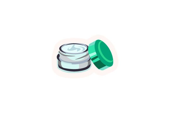 Download Skincare Moisturizer Sticker - Premium Bundle