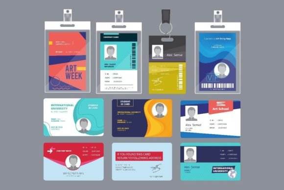Download Personal Card Id Male or Female Passport - Sport Collection